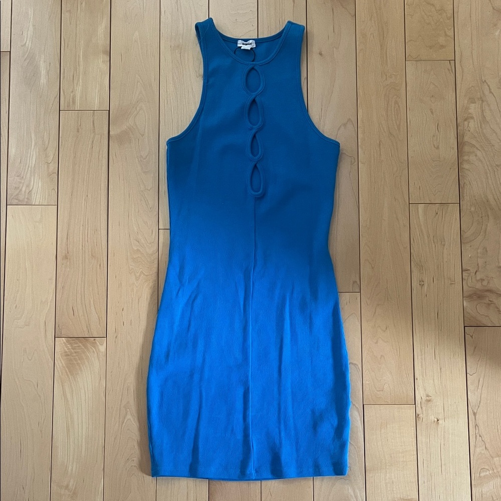 Garage Blue Sleeveless Dress